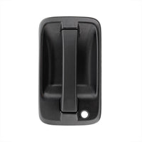 Black Plastic Exterior Door Handle For 2008-2017 Isuzu NPR (Driver or Passenger Side)