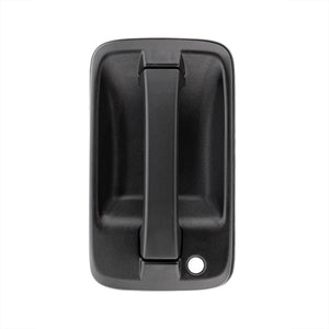 Black Plastic Exterior Door Handle For 2008-2017 Isuzu NPR (Driver or Passenger Side)
