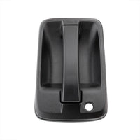 Black Plastic Exterior Door Handle For 2008-2017 Isuzu NPR (Driver or Passenger Side)