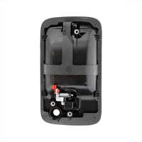 Black Plastic Exterior Door Handle For 2008-2017 Isuzu NPR (Driver or Passenger Side)