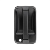 Black Plastic Exterior Door Handle For 2008-2017 Isuzu NPR (Driver or Passenger Side)