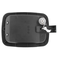 Black Plastic Interior Daylight Door Handle For 2002-2006 Kenworth W900/T800/T600/T300/C500