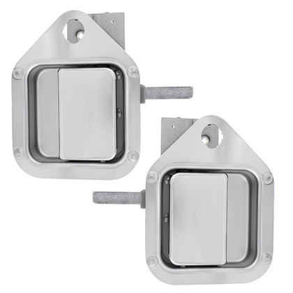 Exterior Sleeper Storage Door Handle For Kenworth W900/T800 (2004-2015), Long Striker - Driver or Passenger Side