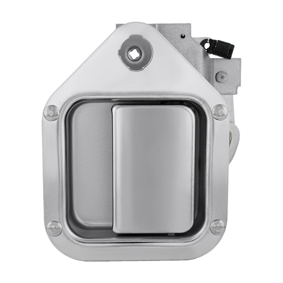 Chrome Exterior Handle For 1982-2006 Kenworth W900/T800/T600 - Driver or Passenger Side