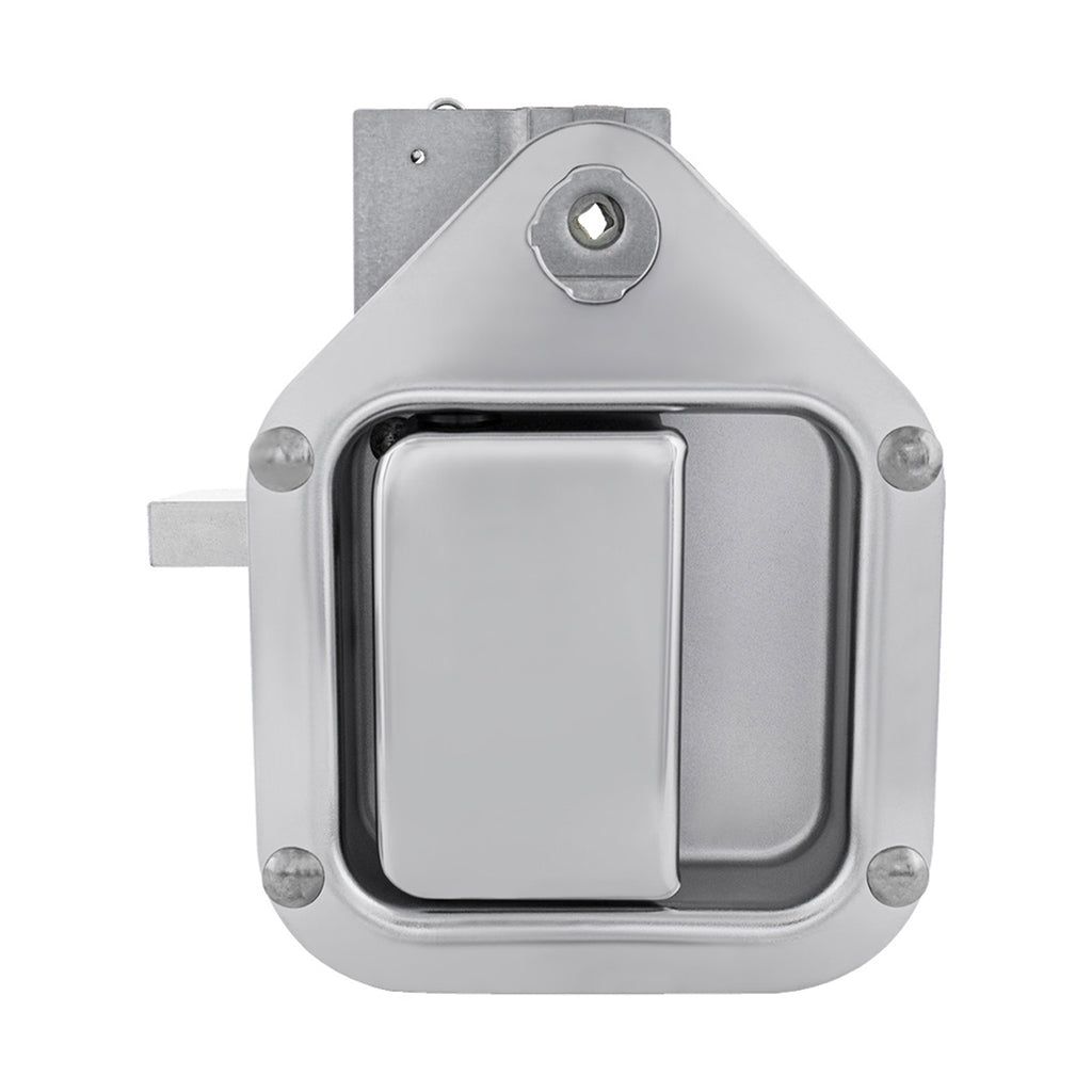 Exterior Sleeper Storage Door Handle For Kenworth W900/T800 (2004-2015), Short Striker