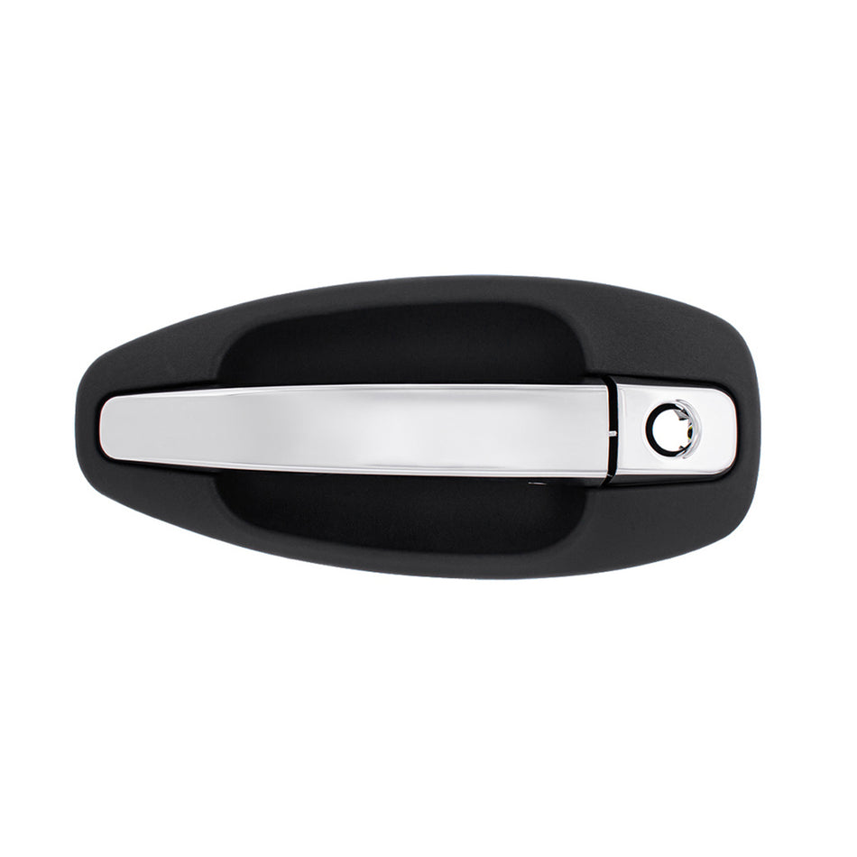 Chrome Exterior Handle For Kenworth T680/T880 (2013-2025) And W990 (2019-2025) - Driver or Passenger Side
