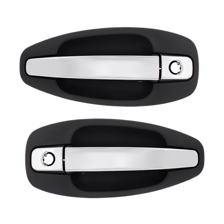 Chrome Exterior Handle For Kenworth T680/T880 (2013-2025) And W990 (2019-2025) - Driver or Passenger Side