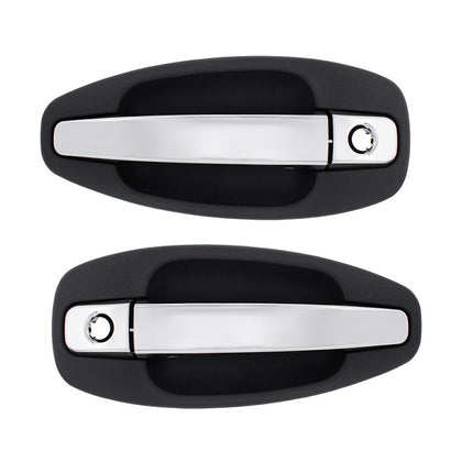 Chrome Exterior Handle For Kenworth T680/T880 (2013-2025) And W990 (2019-2025) - Driver or Passenger Side