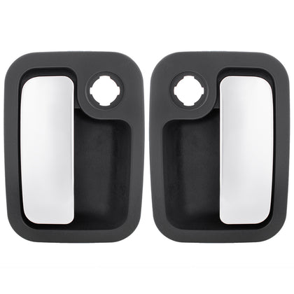 Chrome Exterior Handle For 1997-2002 Kenworth T2000 - Driver or Passenger Side