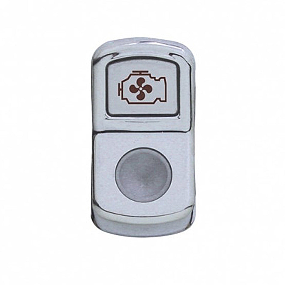 United Pacific - "Engine Fan" Rocker Switch Cover - Indented