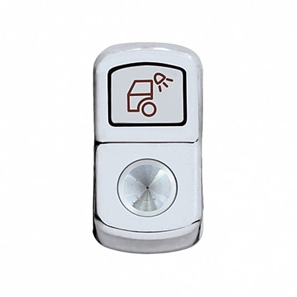 United Pacific - "Load Light" Rocker Switch Cover - Indented