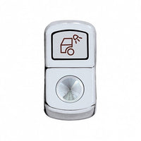 United Pacific - "Load Light" Rocker Switch Cover - Indented