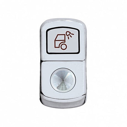 United Pacific - "Load Light" Rocker Switch Cover - Indented