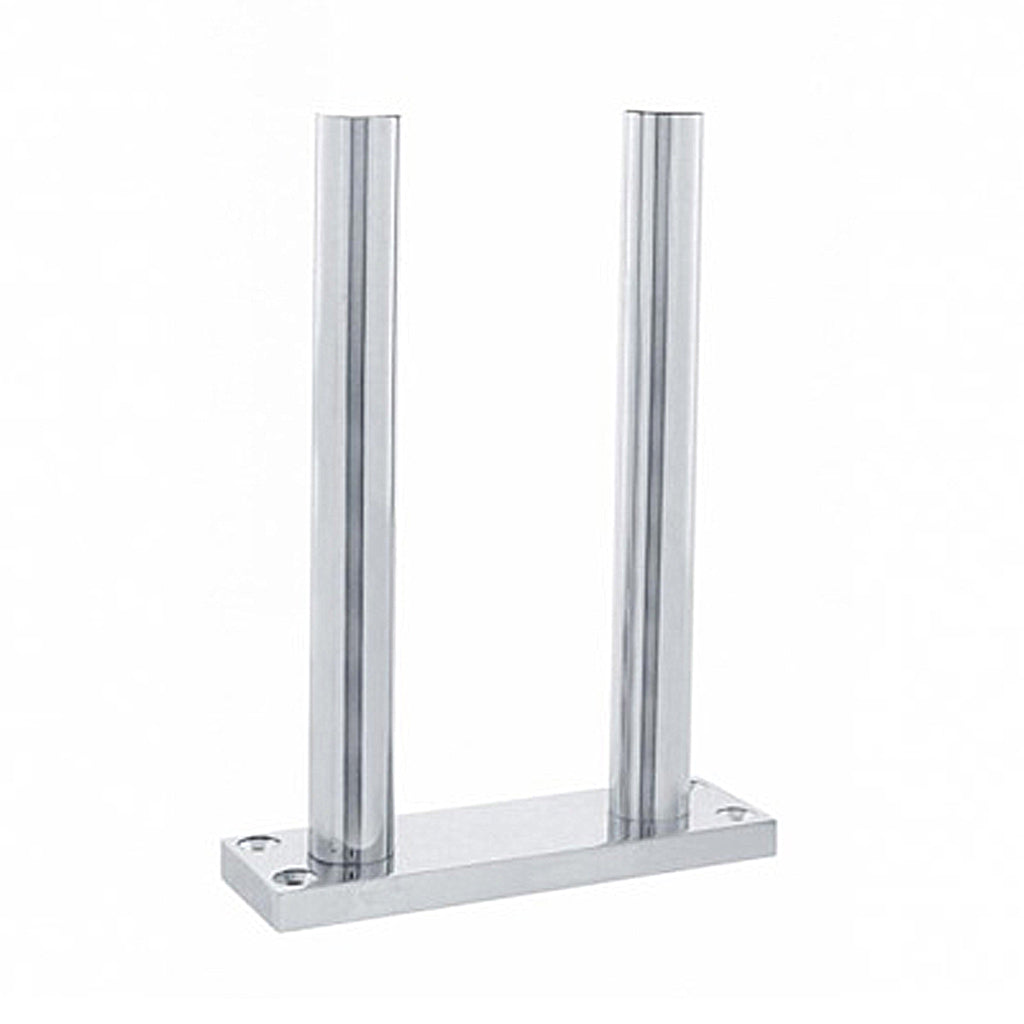 United Pacific - 9" Chrome Air Valve Stand