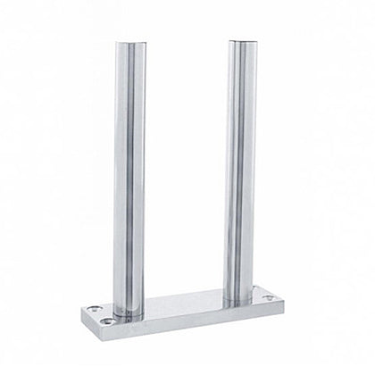 United Pacific - 9" Chrome Air Valve Stand