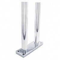 United Pacific - 9" Chrome Air Valve Stand