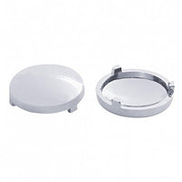Chrome Plastic Covers For 3/4" Round Vinyl Button For Most Freightliner & International