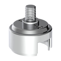 1/2"-13 Thread-On Shift Knob Mounting Adapter For Eaton Fuller Style 13/15/18 Shifter (Chrome)