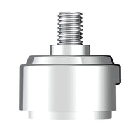 1/2"-13 Thread-On Shift Knob Mounting Adapter For Eaton Fuller Style 13/15/18 Shifter (Chrome)