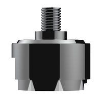 1/2"-13 Thread-On Shift Knob Mounting Adapter For Eaton Fuller Style 13/15/18 Shifter (Chrome)