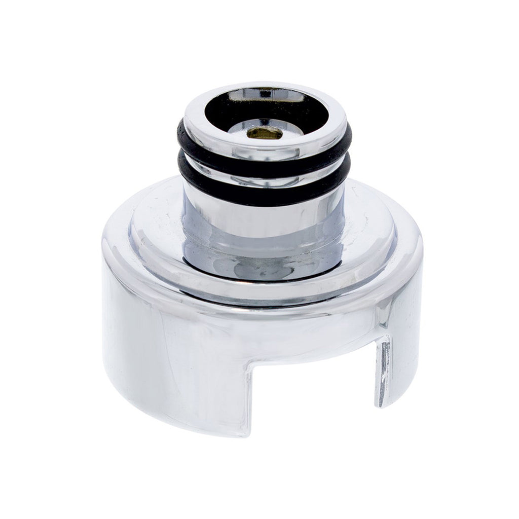 15/16" Gearshift Mounting Adapter For Eaton-Fuller 13/15/18 Speed Shifters (Chrome/Vertical)