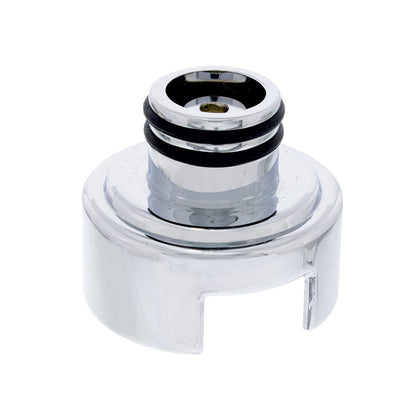 15/16" Gearshift Mounting Adapter For Eaton-Fuller 13/15/18 Speed Shifters (Chrome/Vertical)