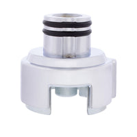 Gearshift Adapter w LED Mount For Eaton-Fuller 13/15/18 Speed (Chrome/Vertical)