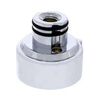 Gearshift Adapter w LED Mount For Eaton-Fuller 9/10 Speed (Chrome/Vertical)