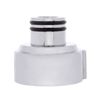 Gearshift Adapter w LED Mount For Eaton-Fuller 9/10 Speed (Chrome/Vertical)