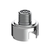 M30X3.5 Thread-On Gearshift Knob Chrome Mounting Adapter For Eaton Fuller Style 13/15/18 Speed (Vertical)