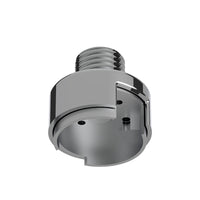 M30X3.5 Thread-On Gearshift Knob Chrome Mounting Adapter For Eaton Fuller Style 13/15/18 Speed (Vertical)