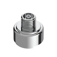 M30X3.5 Thread-On Gearshift Knob Chrome Mounting Adapter For Eaton Fuller Style 9/10 Speed (Vertical)