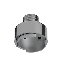 M30X3.5 Thread-On Gearshift Knob Chrome Mounting Adapter For Eaton Fuller Style 9/10 Speed (Vertical)