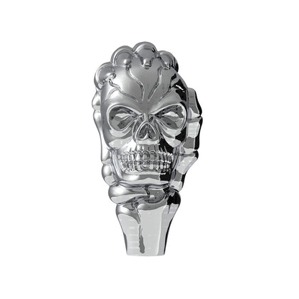 United Pacific - 1/2"-13 Thread-On Skull Shift Knob (Chrome)