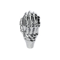 United Pacific - 1/2"-13 Thread-On Skull Shift Knob (Chrome)