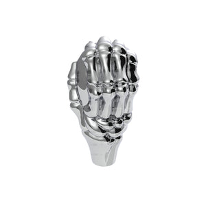 United Pacific - 1/2"-13 Thread-On Skull Shift Knob (Chrome)