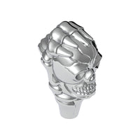 United Pacific - 1/2"-13 Thread-On Skull Shift Knob (Chrome)