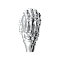 United Pacific - 1/2"-13 Thread-On Skull Shift Knob (Chrome)