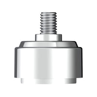 1/2"-13 Thread-On Shift Knob Mounting Adapter For Eaton Fuller Style 9/10 Shifter (Chrome)