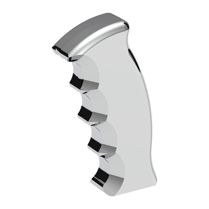 United Pacific - Thread-On Pistol Grip Gearshift Knob (Chrome)