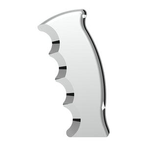 United Pacific - Thread-On Pistol Grip Gearshift Knob (Chrome)