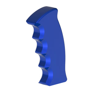 United Pacific - Thread-On Pistol Grip Gearshift Knob (Blue or Red)