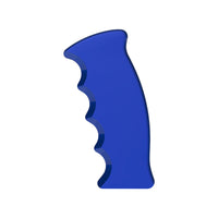 United Pacific - Thread-On Pistol Grip Gearshift Knob (Blue or Red)