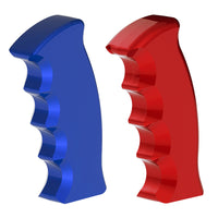 United Pacific - Thread-On Pistol Grip Gearshift Knob (Blue or Red)