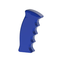 United Pacific - Thread-On Pistol Grip Gearshift Knob (Blue or Red)
