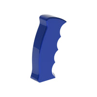 United Pacific - Thread-On Pistol Grip Gearshift Knob (Blue or Red)