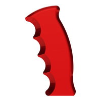 United Pacific - Thread-On Pistol Grip Gearshift Knob (Blue or Red)