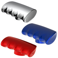 United Pacific - Thread-On T-Shape Gearshift Knob (Chrome, Red or Blue)