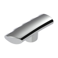 United Pacific - Thread-On T-Shape Gearshift Knob (Chrome, Red or Blue)