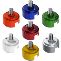 1/2"-13 Thread-On Shift Knob Mounting Adapter For Eaton Fuller Style 13/15/18 Shifter (Various Colors)